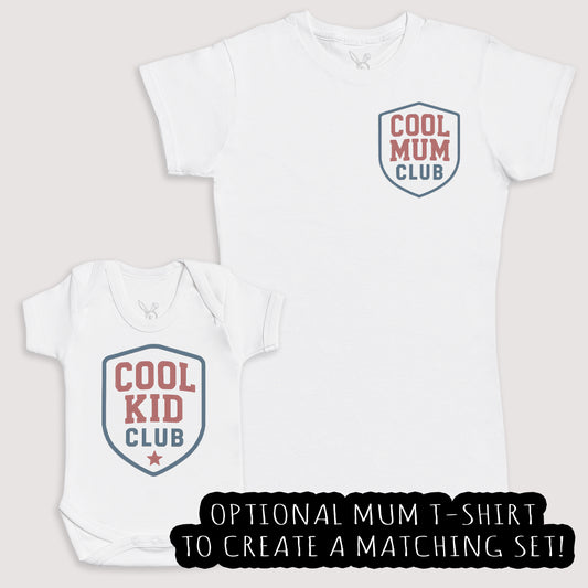 Cool Kid Club - Baby Gift Set - Baby Bodysuit Gift Set