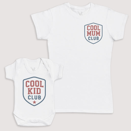 Cool Kid Club - Baby Gift Set - Baby Bodysuit Gift Set