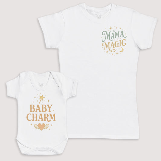 Baby Charm - Baby Gift Set - Baby Bodysuit Gift Set