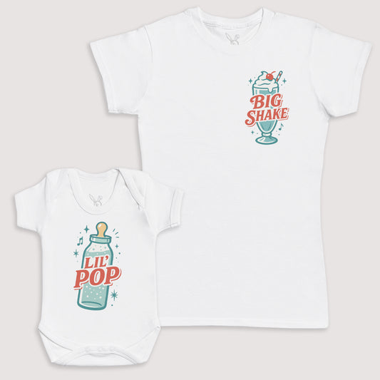 Lil' Pop - Baby Gift Set - Baby Bodysuit Gift Set