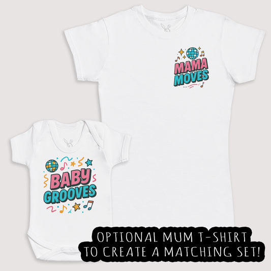 Baby Grooves - Baby Gift Set - Baby Bodysuit Gift Set