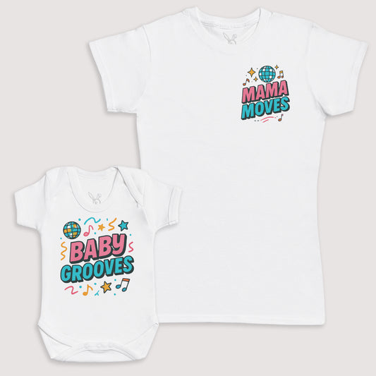 Baby Grooves - Baby Gift Set - Baby Bodysuit Gift Set