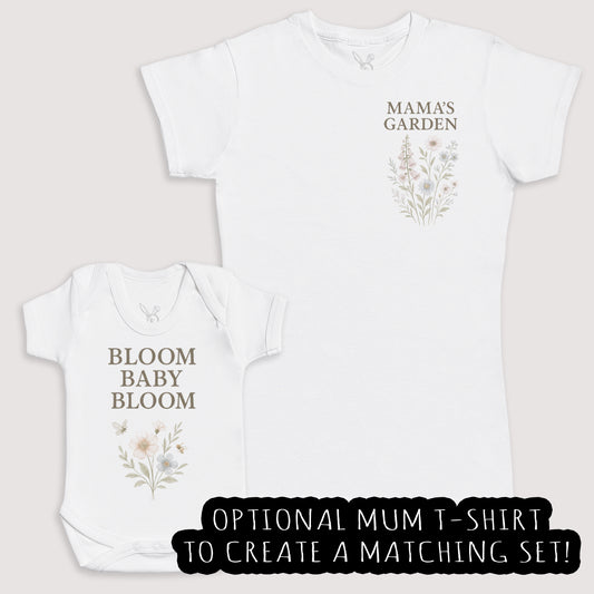 Bloom Baby Bloom - Baby Gift Set - Baby Bodysuit Gift Set