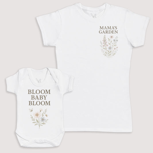 Bloom Baby Bloom - Baby Gift Set - Baby Bodysuit Gift Set