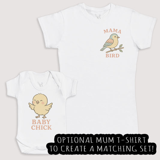 Baby Chick - Baby Gift Set - Baby Bodysuit Gift Set