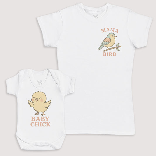 Baby Chick - Baby Gift Set - Baby Bodysuit Gift Set