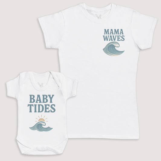 Baby Tides - Baby Gift Set - Baby Bodysuit Gift Set