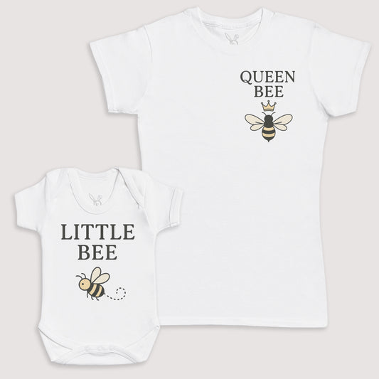 Little Bee - Baby Gift Set - Baby Bodysuit Gift Set