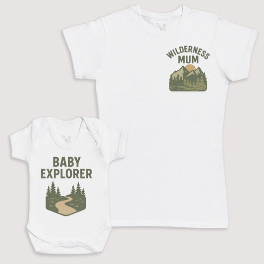 Baby Explorer - Baby Gift Set - Baby Bodysuit Gift Set