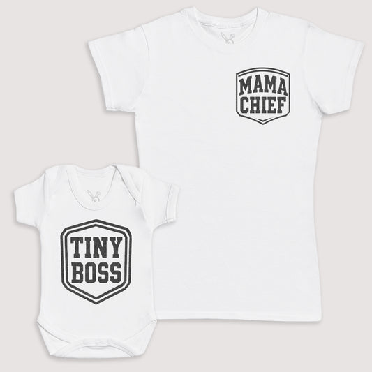Tiny Boss - Baby Gift Set - Baby Bodysuit Gift Set
