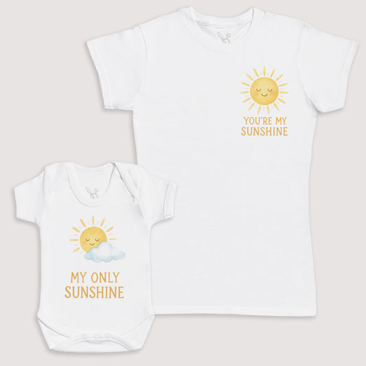 My Only Sunshine - Baby Gift Set - Baby Bodysuit Gift Set