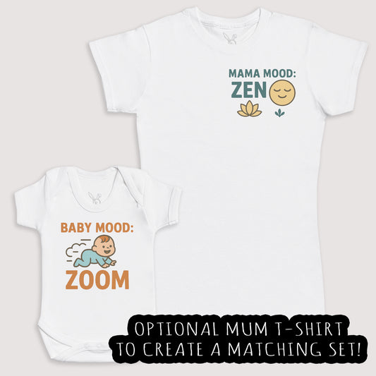 Baby Mood Zoom - Baby Gift Set - Baby Bodysuit Gift Set