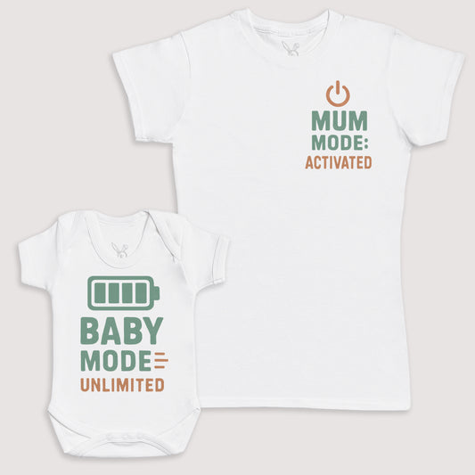 Baby Mode Unlimited - Baby Gift Set - Baby Bodysuit Gift Set