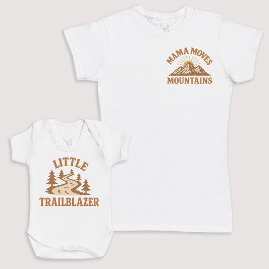 Little Trailblazer - Baby Gift Set - Baby Bodysuit Gift Set