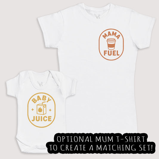 Baby Juice - Baby Gift Set - Baby Bodysuit Gift Set
