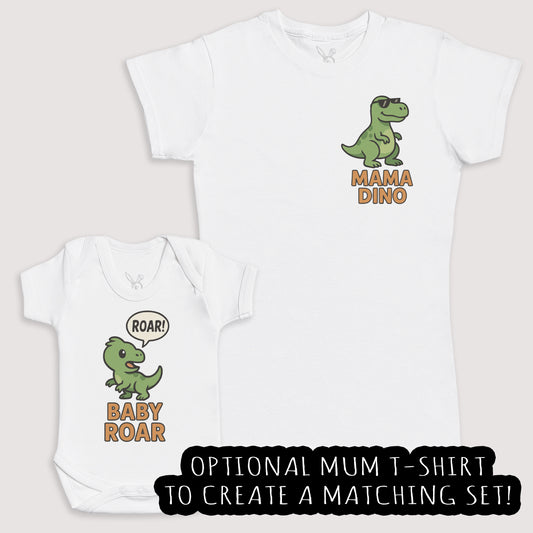 Baby Roar - Baby Gift Set - Baby Bodysuit Gift Set