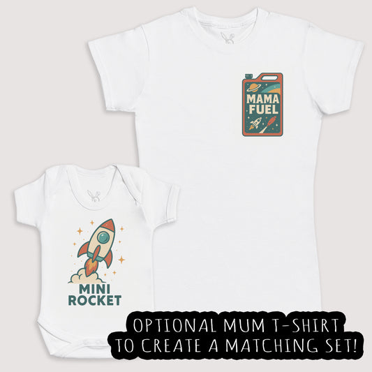 Mini Rocket - Baby Gift Set - Baby Bodysuit Gift Set