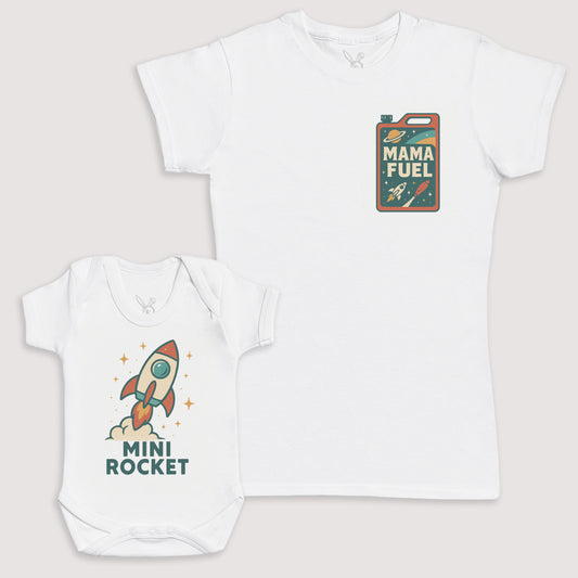 Mini Rocket - Baby Gift Set - Baby Bodysuit Gift Set