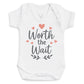 Worth The Wait - Baby Bodysuit (Choice of Style)
