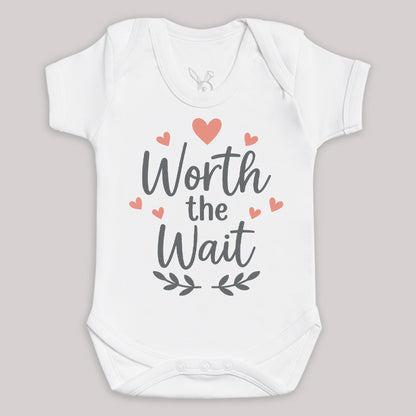Worth The Wait - Baby Bodysuit (Choice of Style)