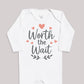 Worth The Wait - Baby Bodysuit (Choice of Style)