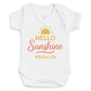 Hello Sunshine - Baby Bodysuit (Choice of Style)
