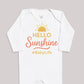 Hello Sunshine - Baby Bodysuit (Choice of Style)
