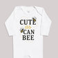 Cute As Can Bee - Baby Bodysuit (Choice of Style)