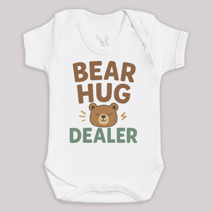 Bear Hug Dealer - Baby Bodysuit (Choice of Style)