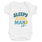 Sleepy Little Man - Baby Bodysuit (Choice of Style)