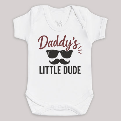 Daddys Little Dude - Baby Bodysuit (Choice of Style)