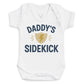 Daddys Sidekick - Baby Bodysuit (Choice of Style)