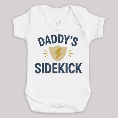 Daddys Sidekick - Baby Bodysuit (Choice of Style)