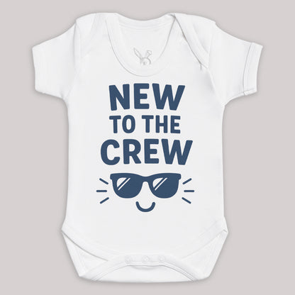 New To The Crew - Baby Bodysuit (Choice of Style)