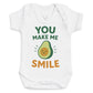 You Make Me Smile - Baby Bodysuit (Choice of Style)