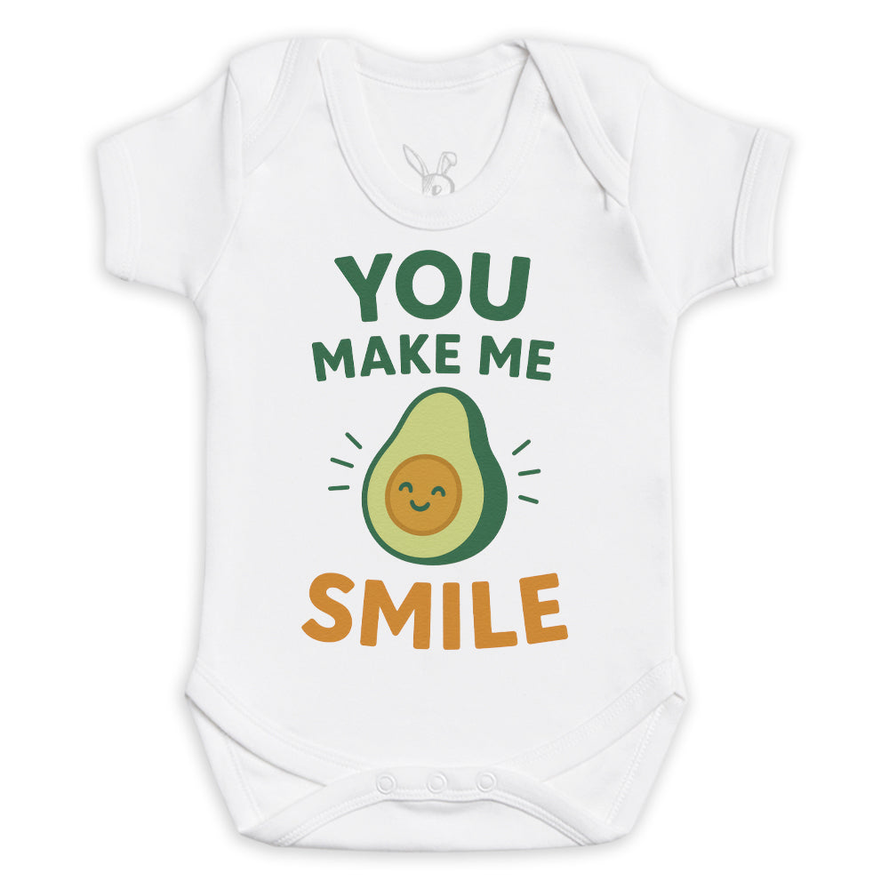 You Make Me Smile - Baby Bodysuit (Choice of Style)