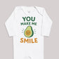 You Make Me Smile - Baby Bodysuit (Choice of Style)