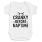 Cranky Before Naptime - Baby Bodysuit (Choice of Style)