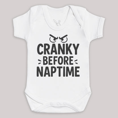 Cranky Before Naptime - Baby Bodysuit (Choice of Style)