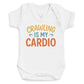 Crawling Is My Cardio - Baby Bodysuit (Choice of Style)