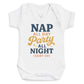 Nap All Day Party All Night - Baby Bodysuit (Choice of Style)