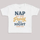 Nap All Day Party All Night - Baby Bodysuit (Choice of Style)