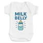 Milk Belly - Baby Bodysuit (Choice of Style)