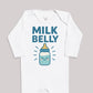 Milk Belly - Baby Bodysuit (Choice of Style)