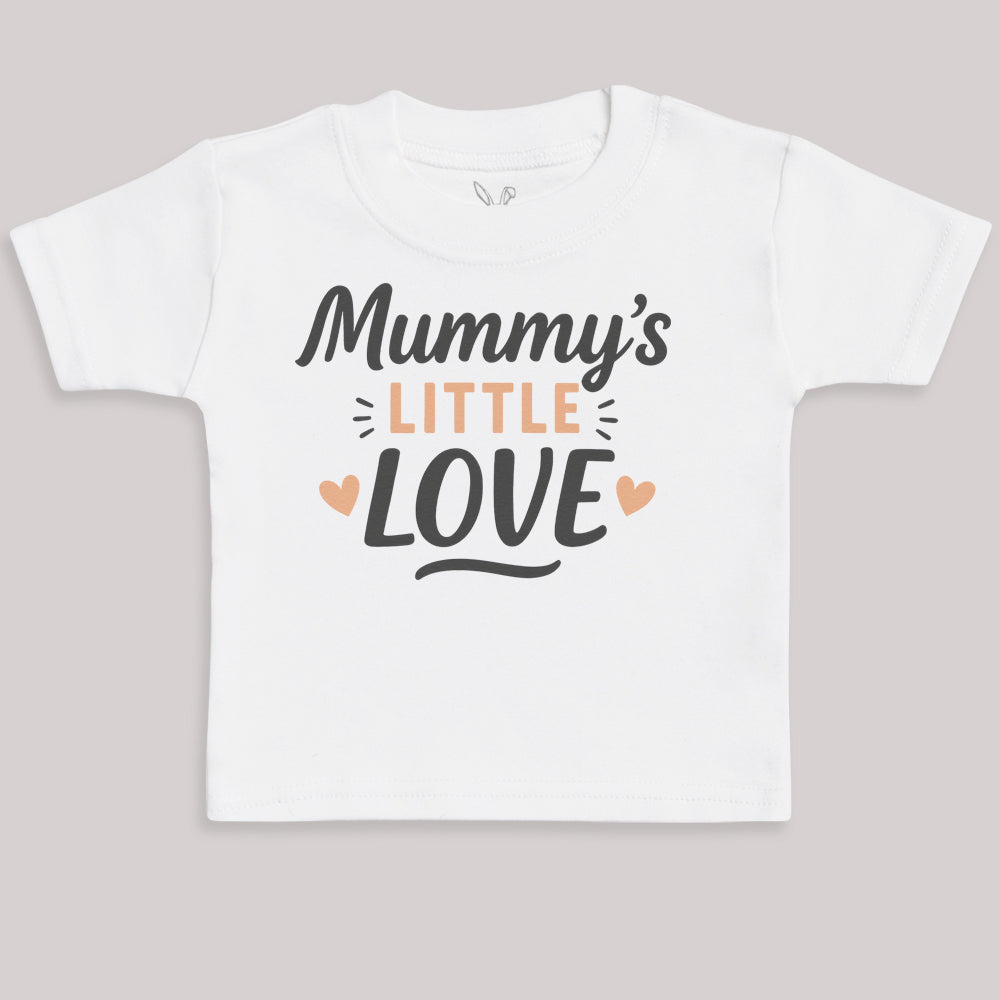Mummy's Little Love - Baby Bodysuit (Choice of Style)