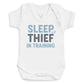 Sleep Thief In Training - Baby Bodysuit (Choice of Style)