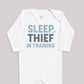 Sleep Thief In Training - Baby Bodysuit (Choice of Style)