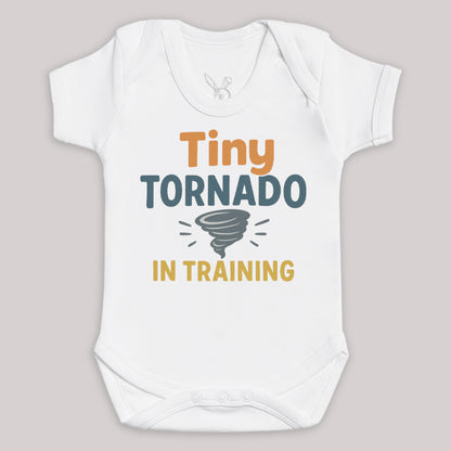 Tiny Tornado In Training - Baby Bodysuit (Choice of Style)