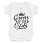 Queen Of The Crib - Baby Bodysuit (Choice of Style)
