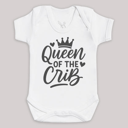 Queen Of The Crib - Baby Bodysuit (Choice of Style)